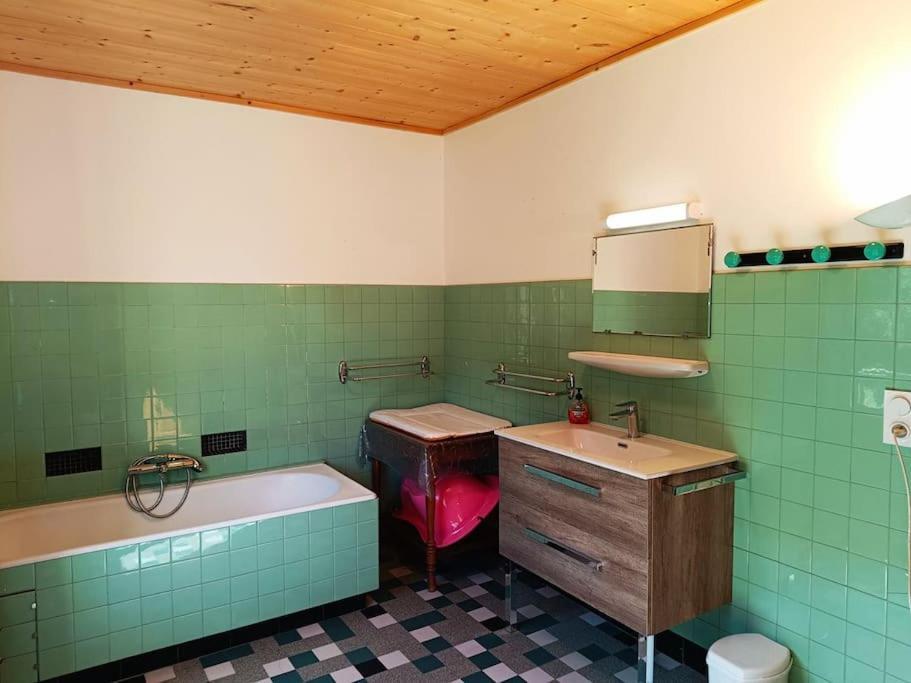 La Maison Des Praz 생제르베레뱅 외부 사진
