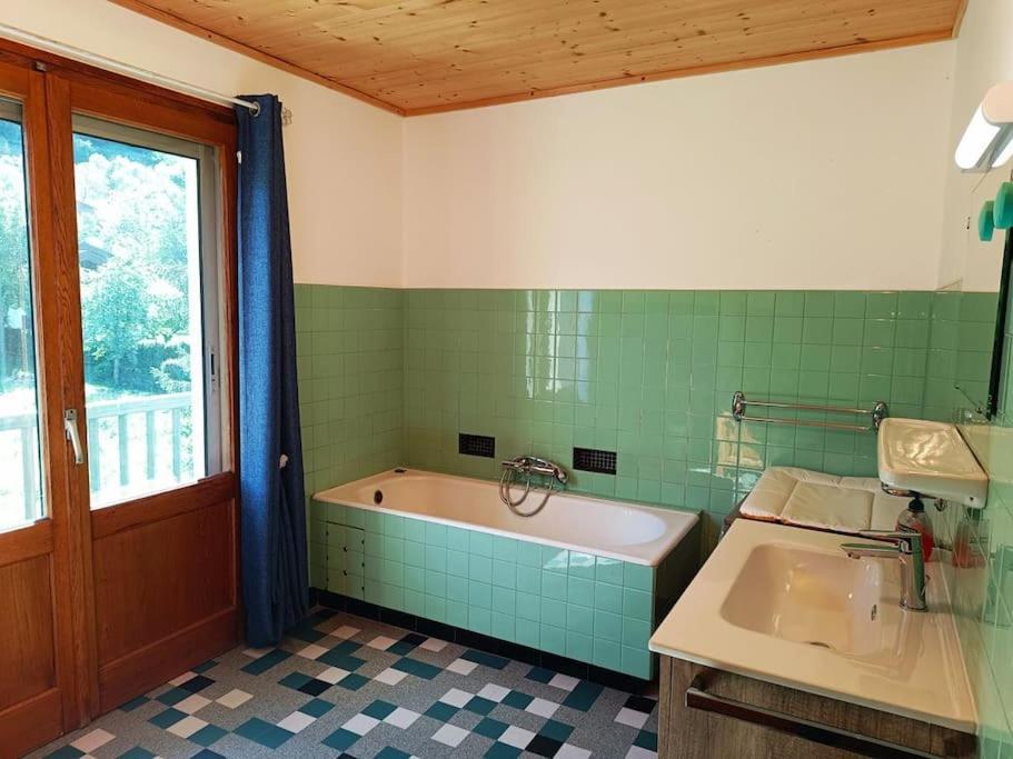 La Maison Des Praz 생제르베레뱅 외부 사진