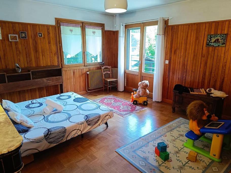 La Maison Des Praz 생제르베레뱅 외부 사진
