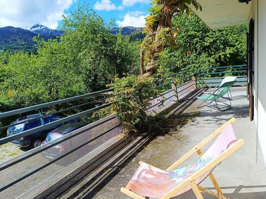 La Maison Des Praz 생제르베레뱅 외부 사진