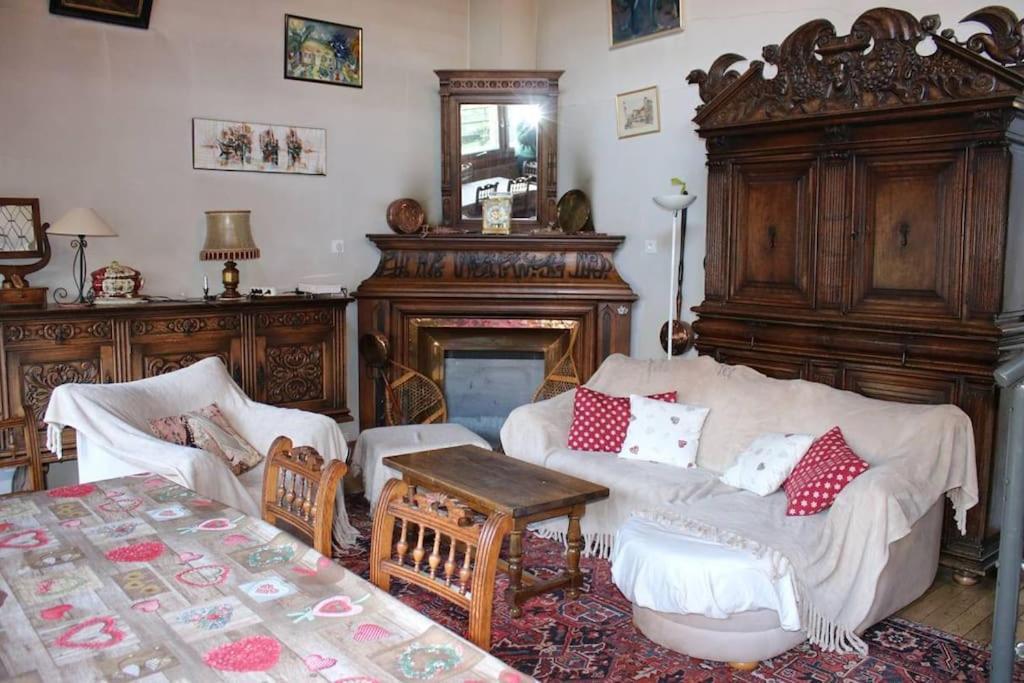 La Maison Des Praz 생제르베레뱅 외부 사진