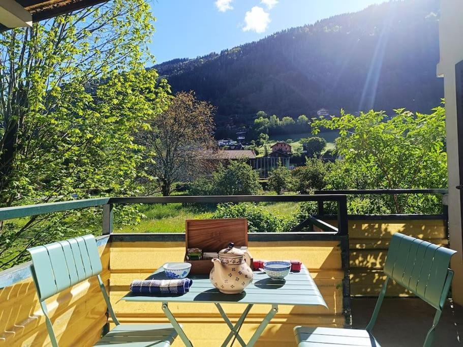 La Maison Des Praz 생제르베레뱅 외부 사진