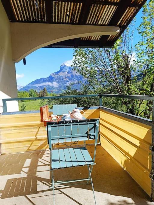 La Maison Des Praz 생제르베레뱅 외부 사진
