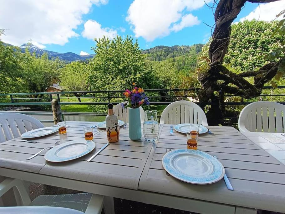La Maison Des Praz 생제르베레뱅 외부 사진