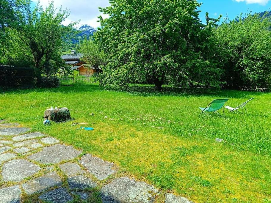 La Maison Des Praz 생제르베레뱅 외부 사진